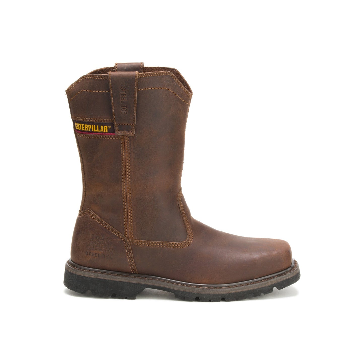 Caterpillar Wellston Steel Toe P90439 Mens Brown Work & Safety Boots