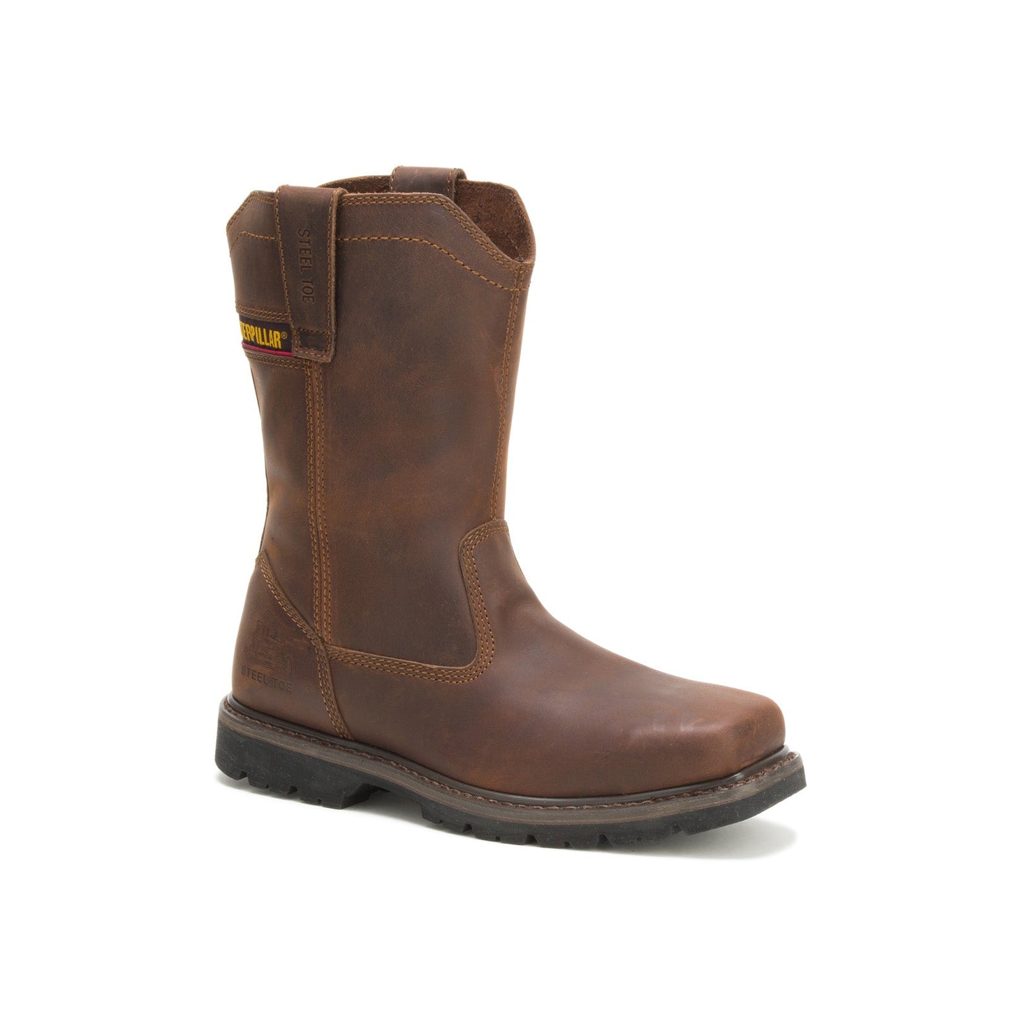 Caterpillar Wellston Steel Toe P90439 Mens Brown Work & Safety Boots
