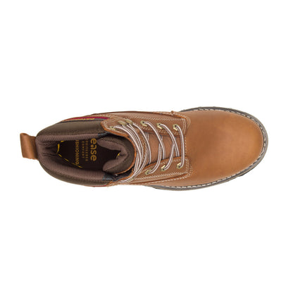 Caterpillar Idaho Waterproof Steel Toe Mens Brown Work & Safety Boots