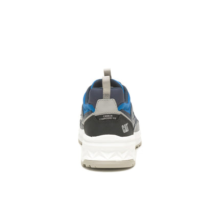 Caterpillar Streamline Runner Carbon Composite Toe Mens Blue Work Shoes