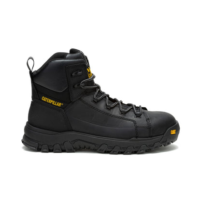 Caterpillar Threshold Rebound Composite Toe WP Mens Black Work Boots