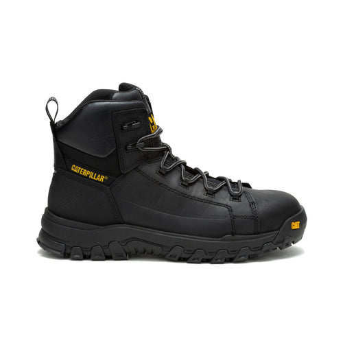 Caterpillar Threshold Rebound Composite Toe WP Mens Black Work Boots