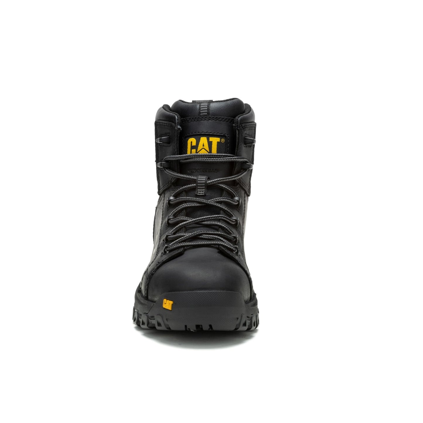 Caterpillar Threshold Rebound Composite Toe WP Mens Black Wide Work Boots