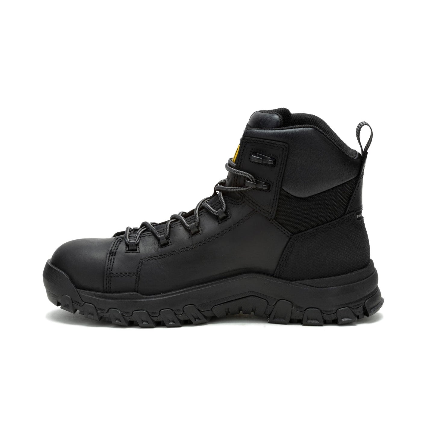 Caterpillar Threshold Rebound Composite Toe WP Mens Black Work Boots