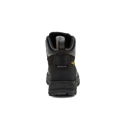 Caterpillar Threshold Rebound Composite Toe WP Mens Black Work Boots