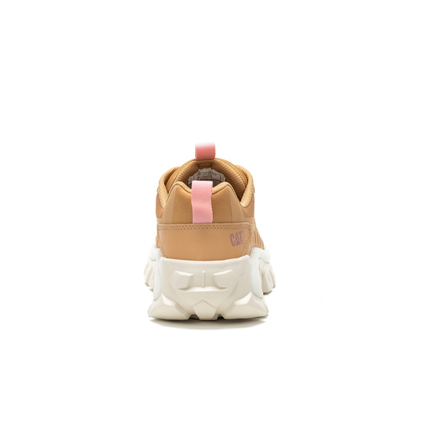 Caterpillar Intruder Lightning P111434 Mens Beige Lifestyle Sneakers Shoes