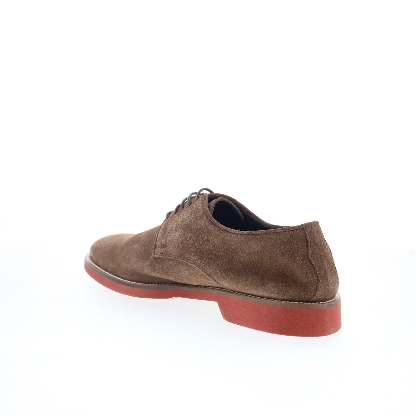 Pastori by Di Bianco Carus Mens Brown Suede Oxfords & Lace Ups Casual Shoes