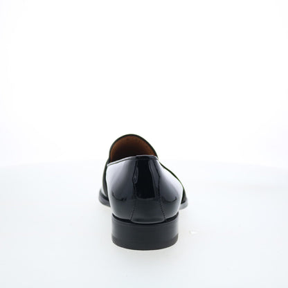 Di Bianco Catania Mens Black Leather Slip On Loafers & Slip Ons Casual Shoes
