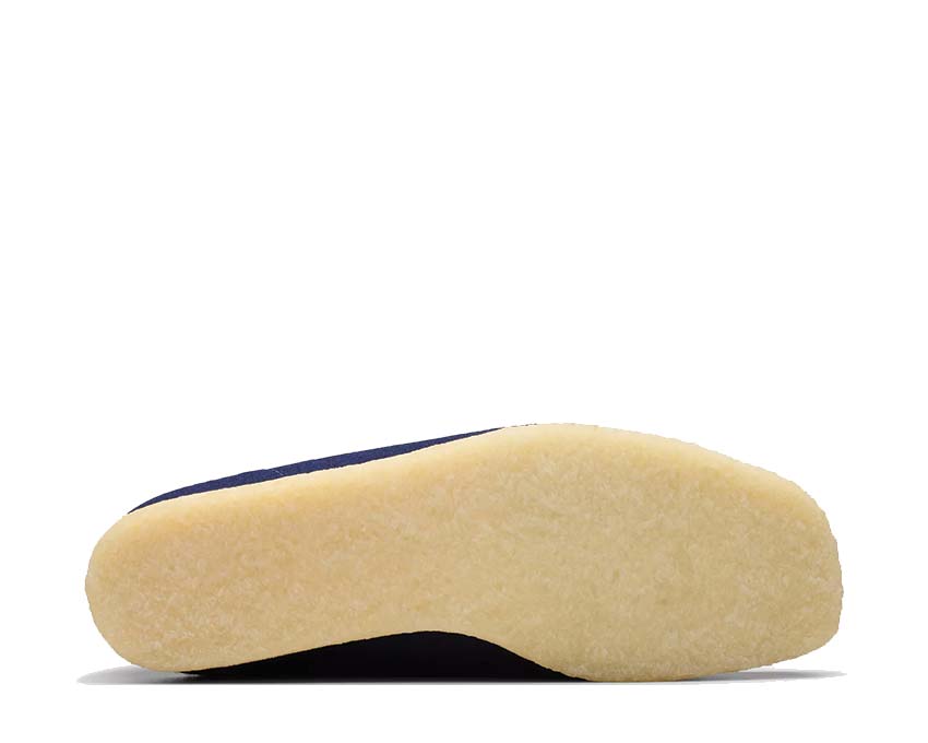 Clarks Wallabee "Navy Wool"