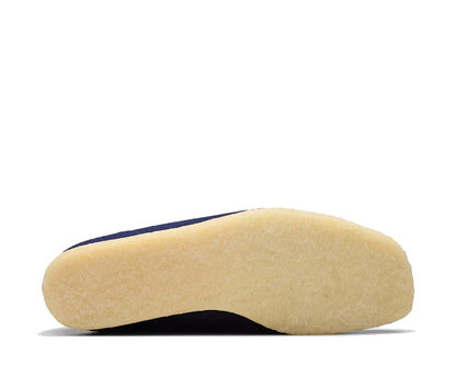 Clarks Wallabee "Navy Wool"