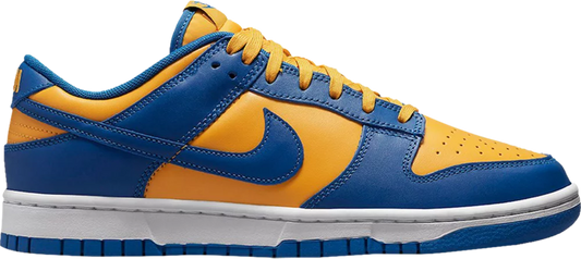 Nike Mens Dunk Low Sneakers - 'UCLA'