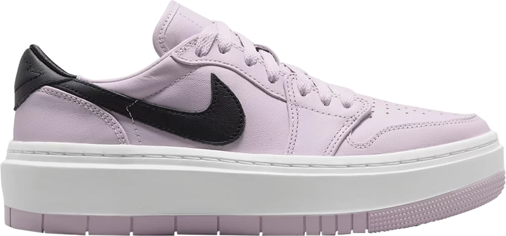 Nike Womens Air Jordan 1 Low Elevate Sneakers - 'Iced Lilac'