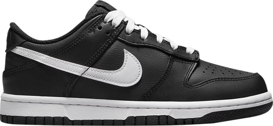 Nike Grade School Womens Dunk Low Sneakers - 'Black Panda'