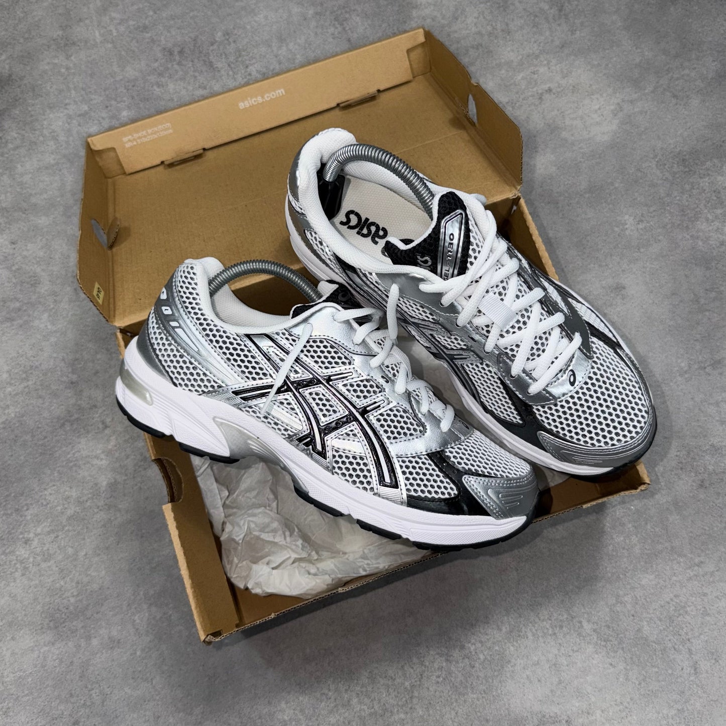 Asics Gel 1130 Black/White