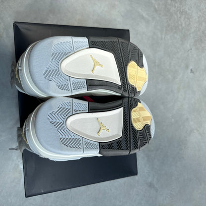DISPLAY - Nike Grade School Womens Air Jordan 4 Retro SE Sneakers - 'Craft'
