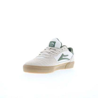 Lakai Cambridge Mens Gray Suede Lace Up Skate Inspired Sneakers Shoes
