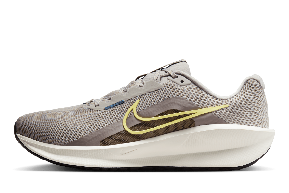 Downshifter 13 Men's :College Grey | Soft Yellow