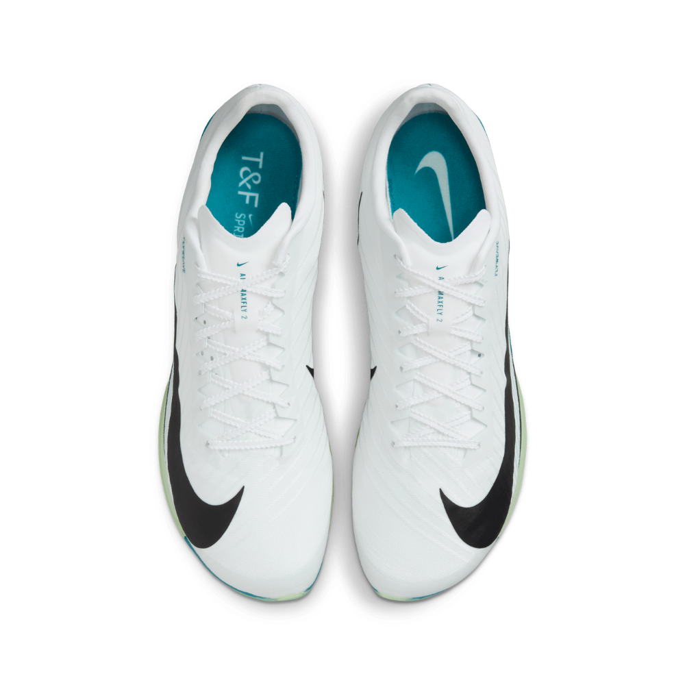 Air Zoom Maxfly 2 :White | Bright Spruce