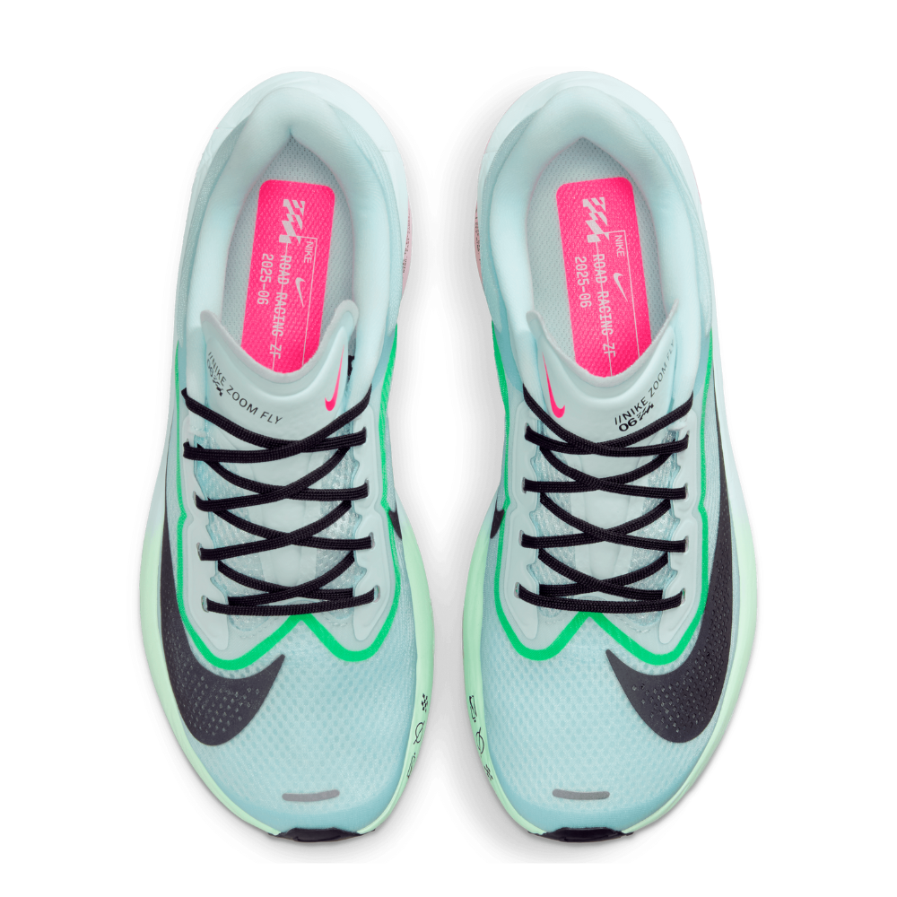 Zoom Fly 6 Women's :Glacier Ice | Black