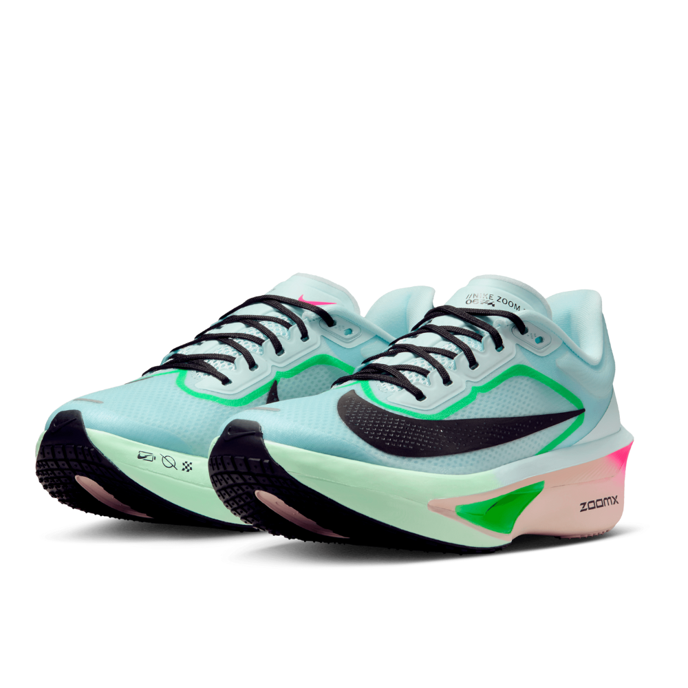 Zoom Fly 6 Women's :Glacier Ice | Black