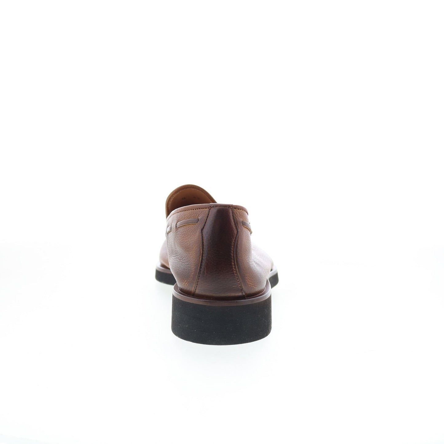 Di Bianco GBF317 Mens Brown Leather Slip On Loafers & Slip Ons Casual Shoes