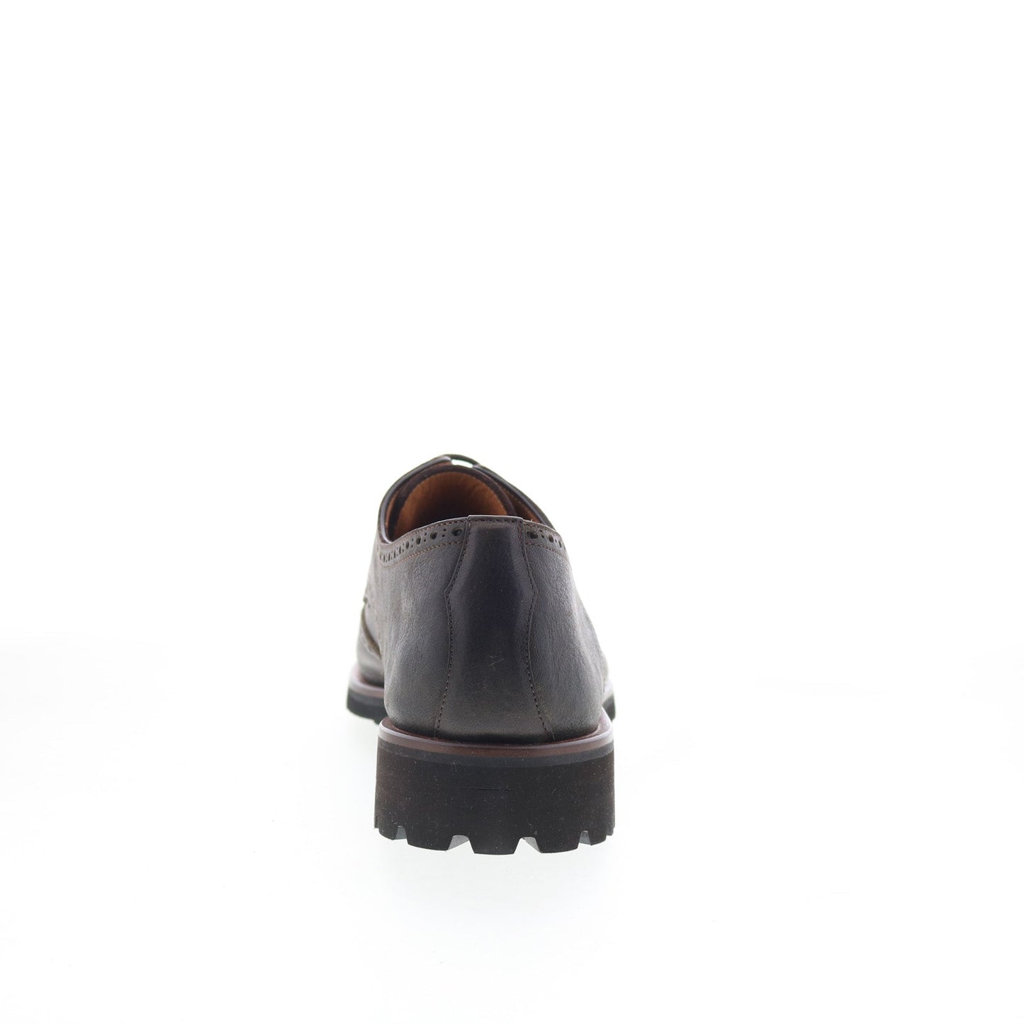 Di Bianco GBF400 Mens Brown Oxfords & Lace Ups Wingtip & Brogue Shoes