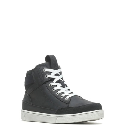 Harley-Davidson Bauman DE D50002 Mens Black Leather Lifestyle Sneakers Shoes