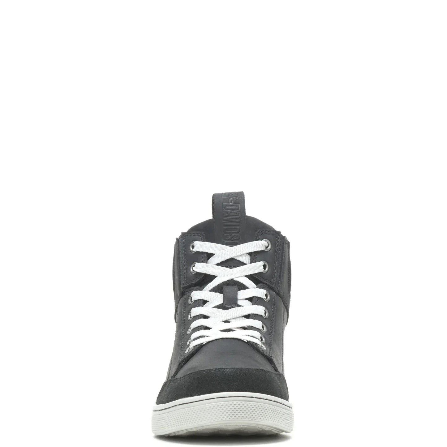 Harley-Davidson Bauman DE D50002 Mens Black Leather Lifestyle Sneakers Shoes