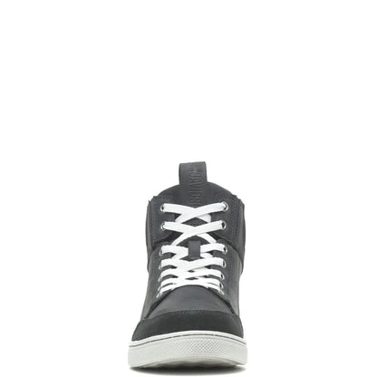 Harley-Davidson Bauman DE D50002 Mens Black Leather Lifestyle Sneakers Shoes