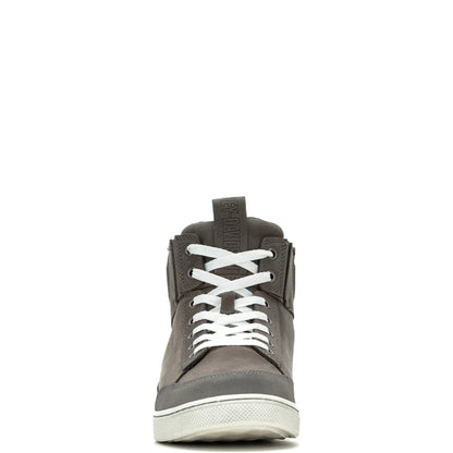 Harley-Davidson Bauman DE D50003 Mens Gray Leather Lifestyle Sneakers Shoes