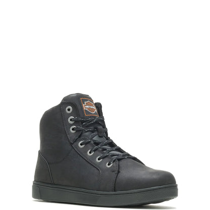 Harley-Davidson Watkins 6" D93517 Mens Black Lifestyle Sneakers Shoes