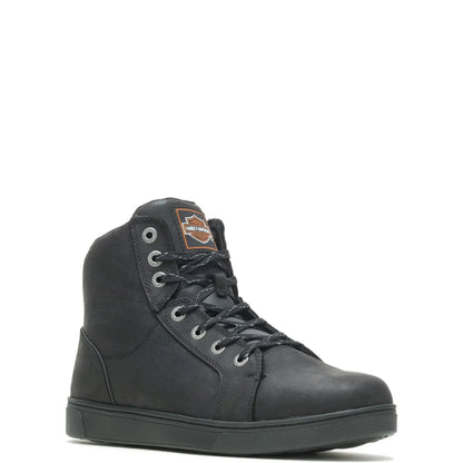 Harley-Davidson Watkins 6" D93517 Mens Black Lifestyle Sneakers Shoes