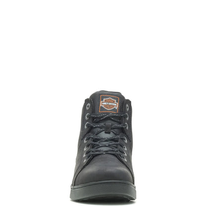 Harley-Davidson Watkins 6" D93517 Mens Black Lifestyle Sneakers Shoes