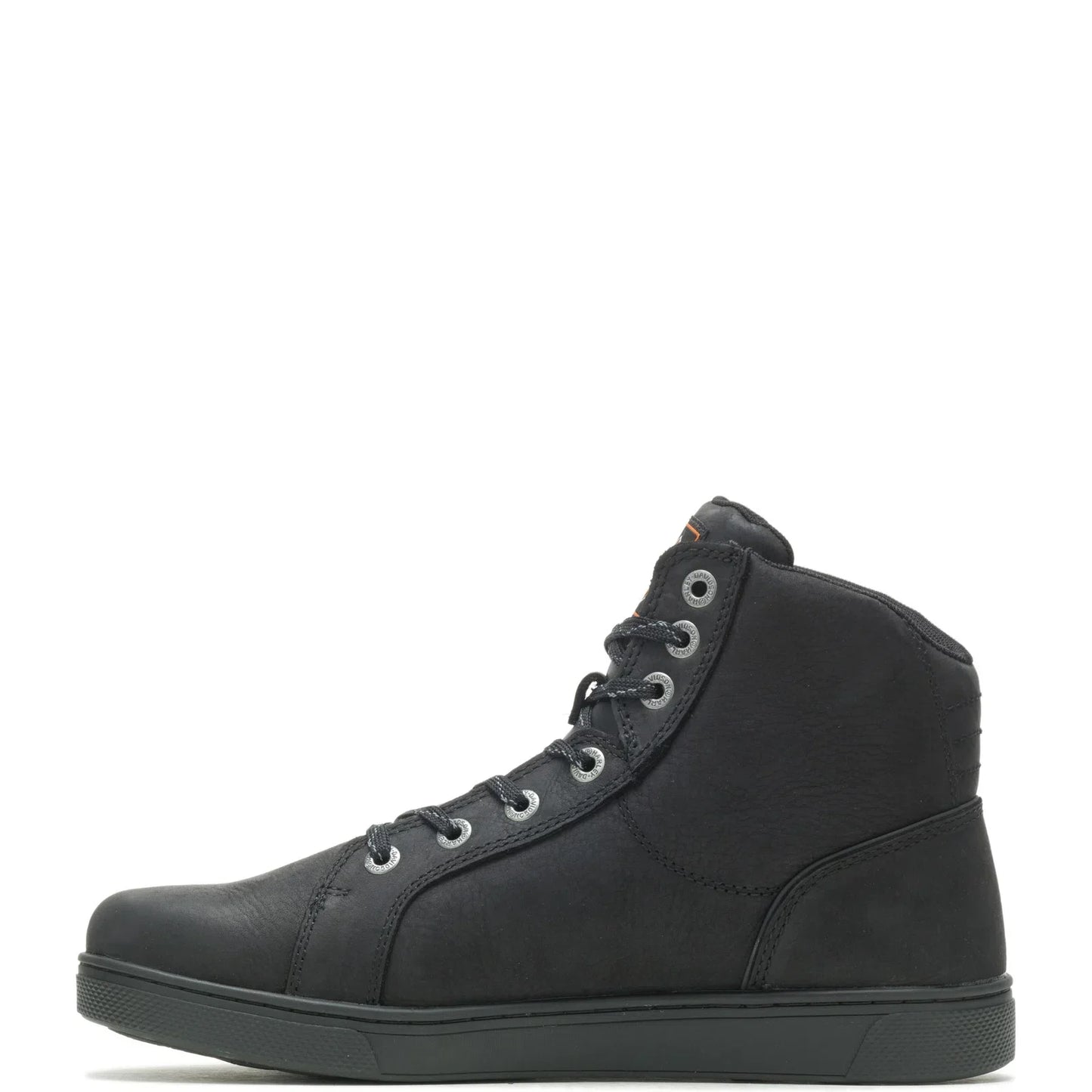 Harley-Davidson Watkins 6" D93517 Mens Black Lifestyle Sneakers Shoes