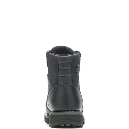 Harley-Davidson Bonham Composite Toe D93681 Mens Black Motorcycle Boots
