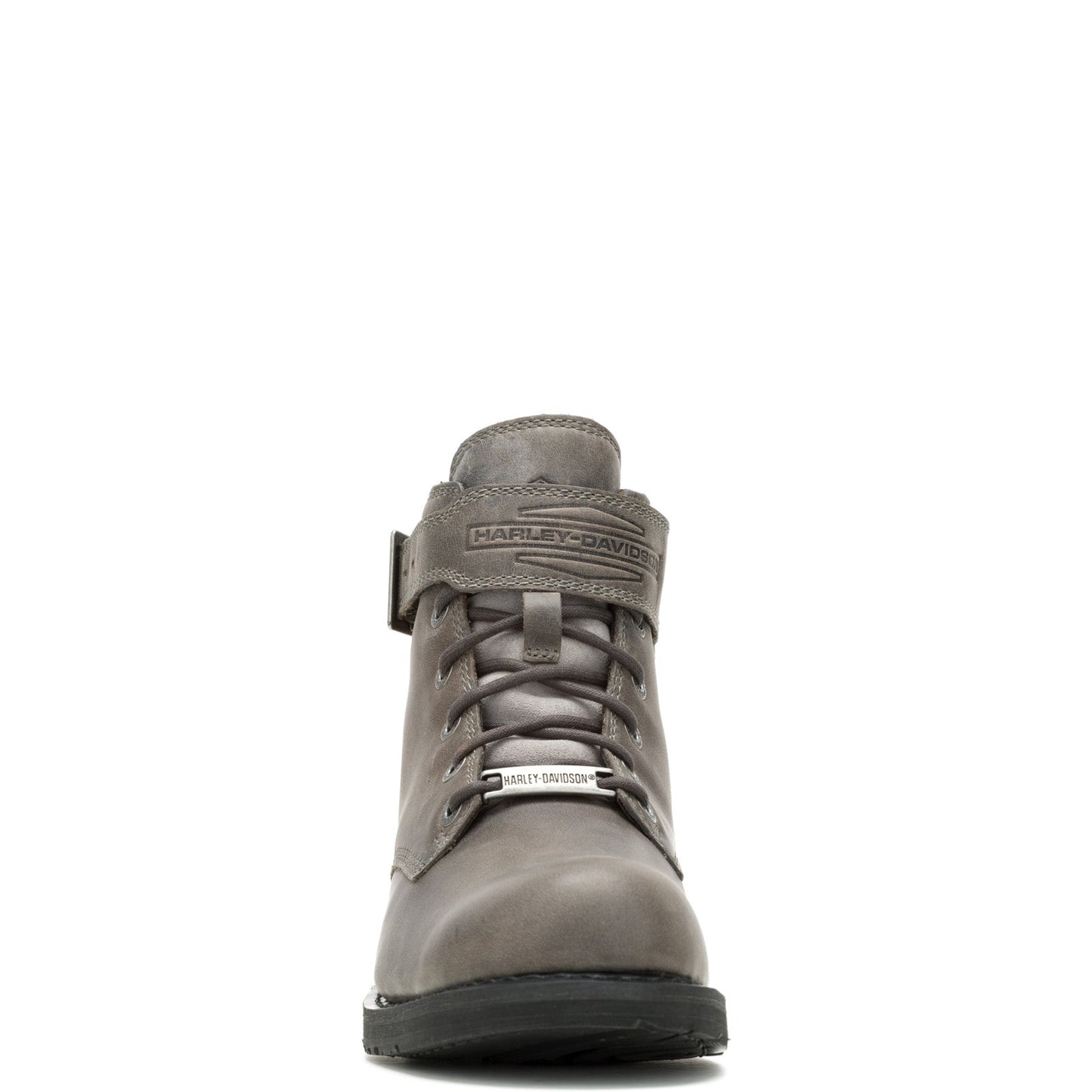 Harley-Davidson Vntgmoto Short 5.75" D93872 Mens Gray Motorcycle Boots