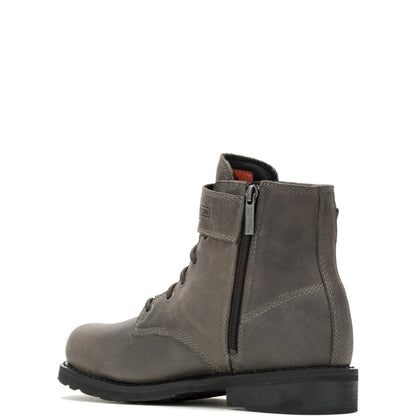 Harley-Davidson Vntgmoto Short 5.75" D93872 Mens Gray Motorcycle Boots