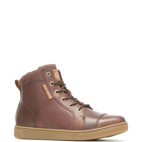 Harley-Davidson Breman 4.5" D96261 Mens Brown Lifestyle Sneakers Shoes