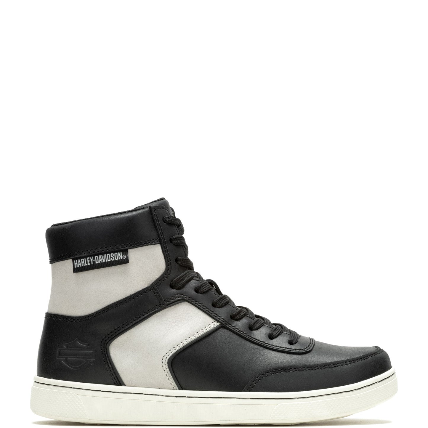 Harley-Davidson Grady Ride D87272 Womens Black Lifestyle Sneakers Shoes