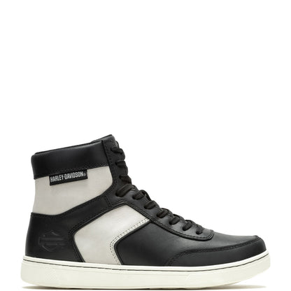 Harley-Davidson Grady Ride D87272 Womens Black Lifestyle Sneakers Shoes