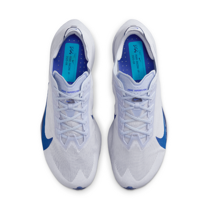 Vaporfly Next% 4 Men's :Ghost | Blue Void