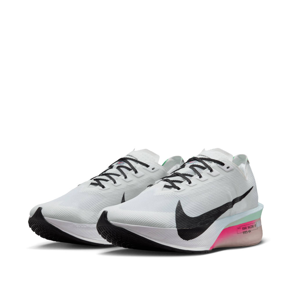 ZoomX Vaporfly Next% 4 Men's :White | Hyper Pink