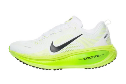 Vomero 18 Women's :White | Electric Green