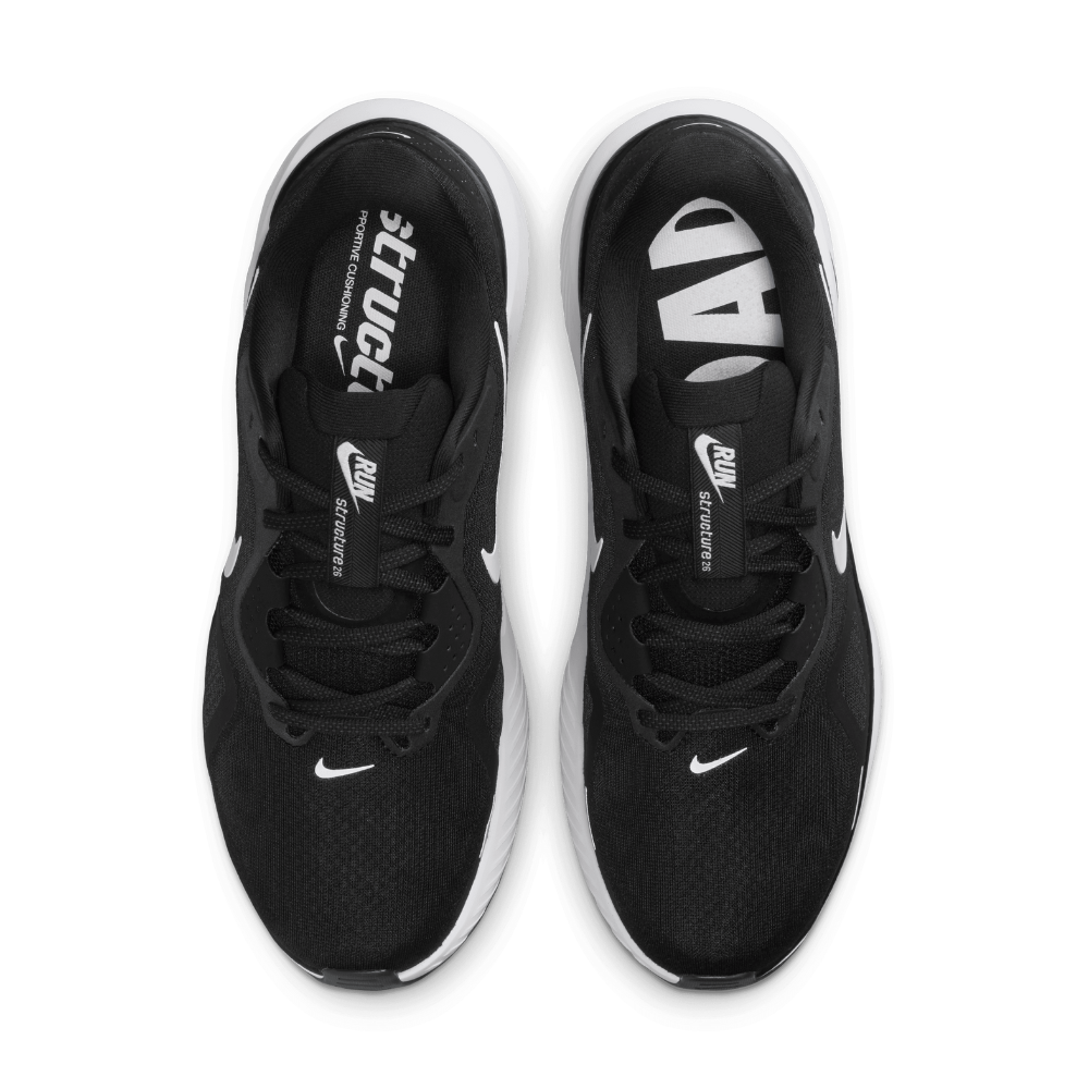 Structure 26 (Wide) Men's :Black | Wolf Grey