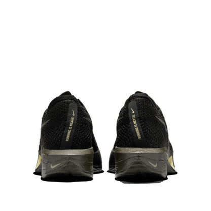 ZoomX Vaporfly 3 Men's :Black | Olive Aura