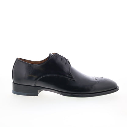 Pastori by Di Bianco Hadrian Mens Black Oxfords & Lace Ups Casual Shoes