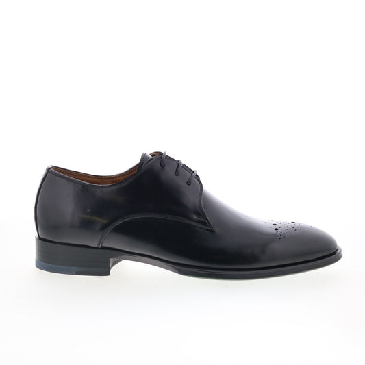 Pastori by Di Bianco Hadrian Mens Black Oxfords & Lace Ups Casual Shoes
