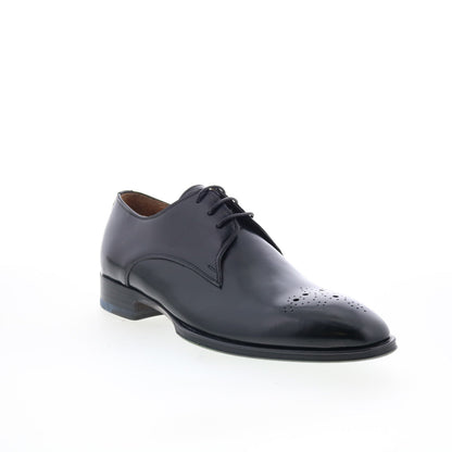 Pastori by Di Bianco Hadrian Mens Black Oxfords & Lace Ups Casual Shoes