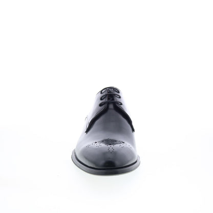 Pastori by Di Bianco Hadrian Mens Black Oxfords & Lace Ups Casual Shoes
