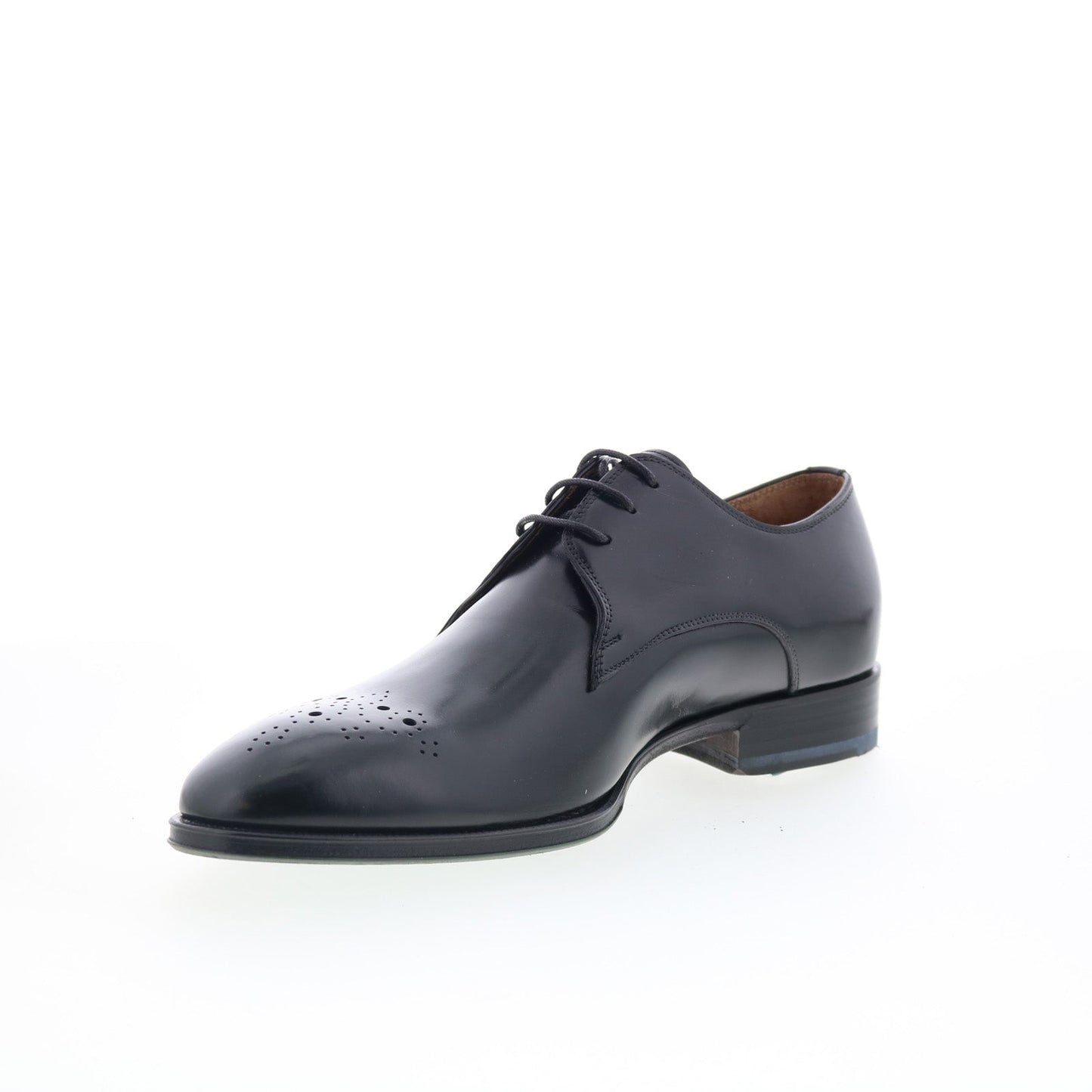 Pastori by Di Bianco Hadrian Mens Black Oxfords & Lace Ups Casual Shoes